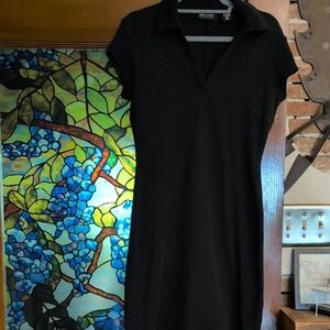 New York & Company Black Dress